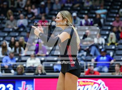 Thumbnail 1 in Fulshear vs. Lovejoy (UIL 5A Volleyball Semifinal) photogallery.