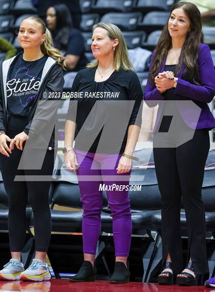 Thumbnail 2 in Fulshear vs. Lovejoy (UIL 5A Volleyball Semifinal) photogallery.