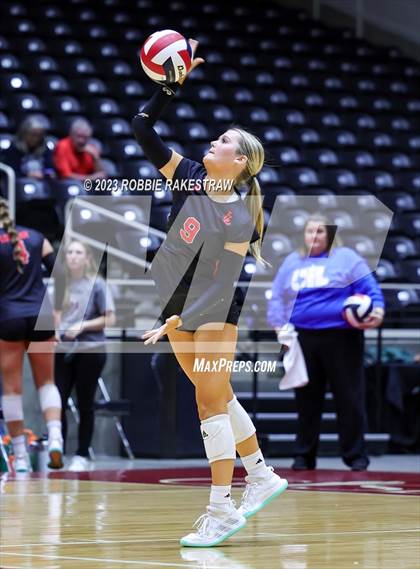 Thumbnail 2 in Fulshear vs. Lovejoy (UIL 5A Volleyball Semifinal) photogallery.