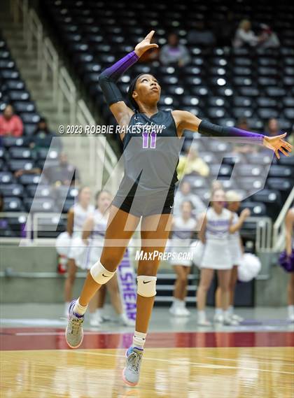 Thumbnail 2 in Fulshear vs. Lovejoy (UIL 5A Volleyball Semifinal) photogallery.