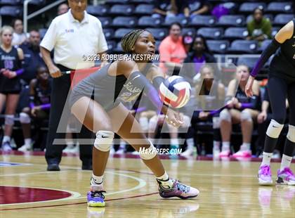 Thumbnail 1 in Fulshear vs. Lovejoy (UIL 5A Volleyball Semifinal) photogallery.