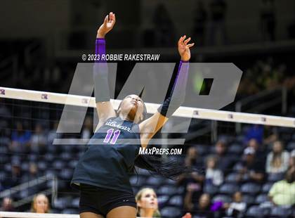 Thumbnail 3 in Fulshear vs. Lovejoy (UIL 5A Volleyball Semifinal) photogallery.