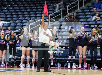 Thumbnail 2 in Fulshear vs. Lovejoy (UIL 5A Volleyball Semifinal) photogallery.