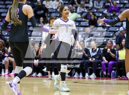 Thumbnail 3 in Fulshear vs. Lovejoy (UIL 5A Volleyball Semifinal) photogallery.