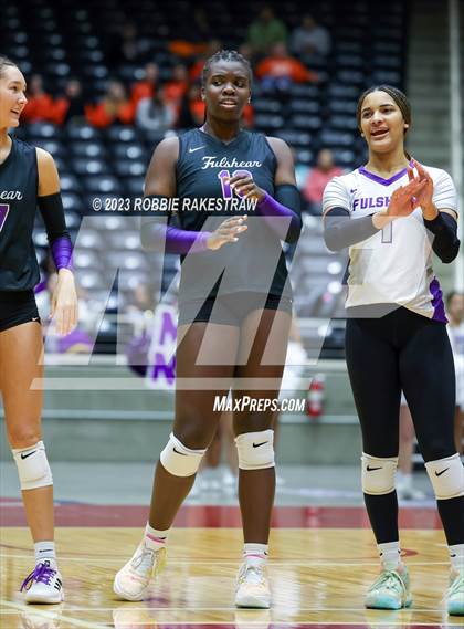 Thumbnail 1 in Fulshear vs. Lovejoy (UIL 5A Volleyball Semifinal) photogallery.