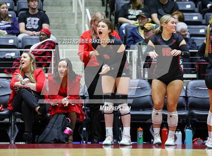 Thumbnail 1 in Fulshear vs. Lovejoy (UIL 5A Volleyball Semifinal) photogallery.