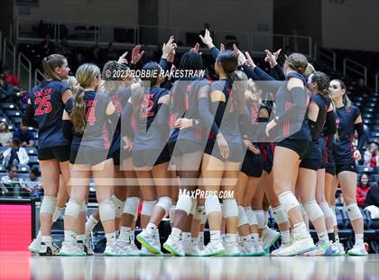 Thumbnail 3 in Fulshear vs. Lovejoy (UIL 5A Volleyball Semifinal) photogallery.