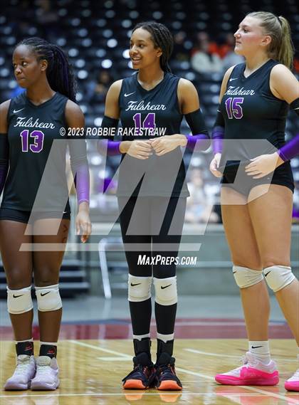 Thumbnail 3 in Fulshear vs. Lovejoy (UIL 5A Volleyball Semifinal) photogallery.