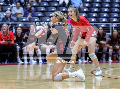Thumbnail 2 in Fulshear vs. Lovejoy (UIL 5A Volleyball Semifinal) photogallery.