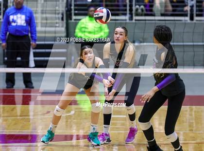 Thumbnail 1 in Fulshear vs. Lovejoy (UIL 5A Volleyball Semifinal) photogallery.