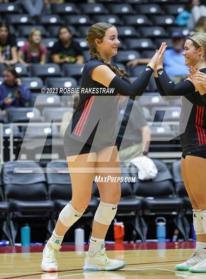 Thumbnail 1 in Fulshear vs. Lovejoy (UIL 5A Volleyball Semifinal) photogallery.