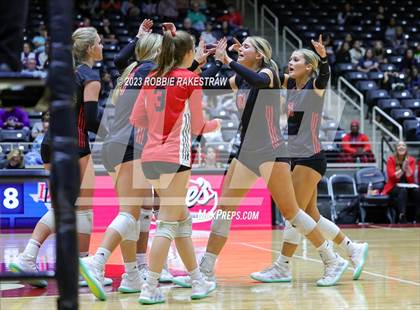 Thumbnail 1 in Fulshear vs. Lovejoy (UIL 5A Volleyball Semifinal) photogallery.