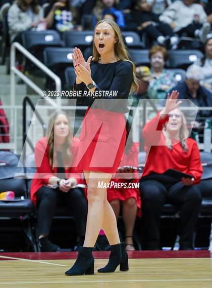 Thumbnail 1 in Fulshear vs. Lovejoy (UIL 5A Volleyball Semifinal) photogallery.
