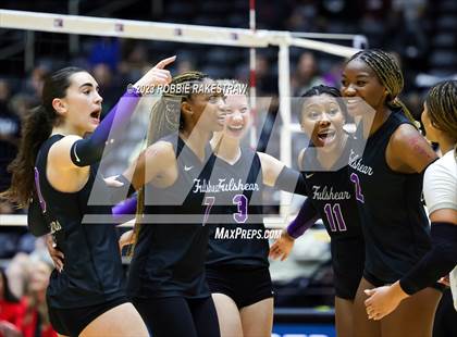 Thumbnail 2 in Fulshear vs. Lovejoy (UIL 5A Volleyball Semifinal) photogallery.