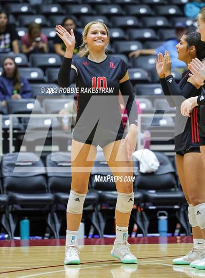 Thumbnail 3 in Fulshear vs. Lovejoy (UIL 5A Volleyball Semifinal) photogallery.