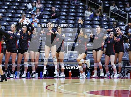 Thumbnail 2 in Fulshear vs. Lovejoy (UIL 5A Volleyball Semifinal) photogallery.