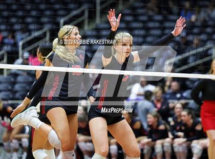 Thumbnail 3 in Fulshear vs. Lovejoy (UIL 5A Volleyball Semifinal) photogallery.