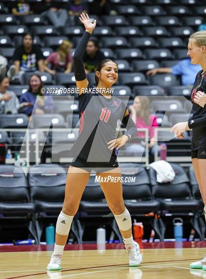Thumbnail 1 in Fulshear vs. Lovejoy (UIL 5A Volleyball Semifinal) photogallery.