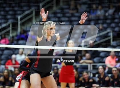 Thumbnail 2 in Fulshear vs. Lovejoy (UIL 5A Volleyball Semifinal) photogallery.