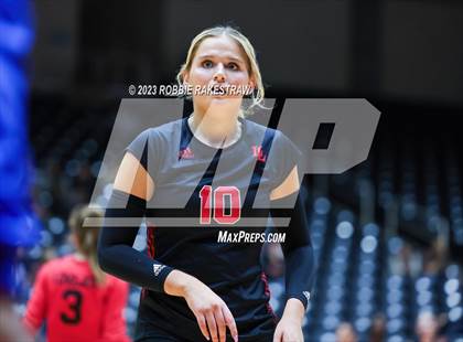 Thumbnail 1 in Fulshear vs. Lovejoy (UIL 5A Volleyball Semifinal) photogallery.