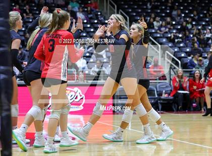 Thumbnail 3 in Fulshear vs. Lovejoy (UIL 5A Volleyball Semifinal) photogallery.