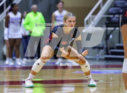Thumbnail 3 in Fulshear vs. Lovejoy (UIL 5A Volleyball Semifinal) photogallery.