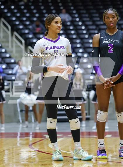 Thumbnail 1 in Fulshear vs. Lovejoy (UIL 5A Volleyball Semifinal) photogallery.