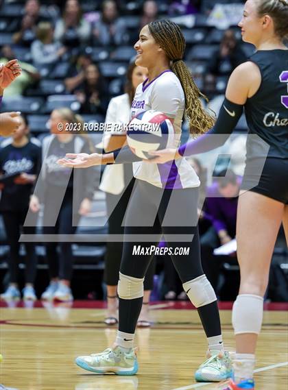 Thumbnail 2 in Fulshear vs. Lovejoy (UIL 5A Volleyball Semifinal) photogallery.