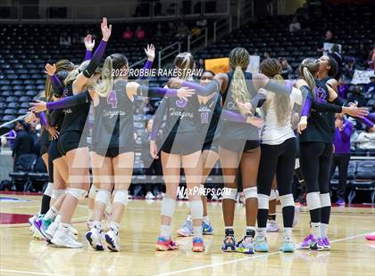 Thumbnail 2 in Fulshear vs. Lovejoy (UIL 5A Volleyball Semifinal) photogallery.