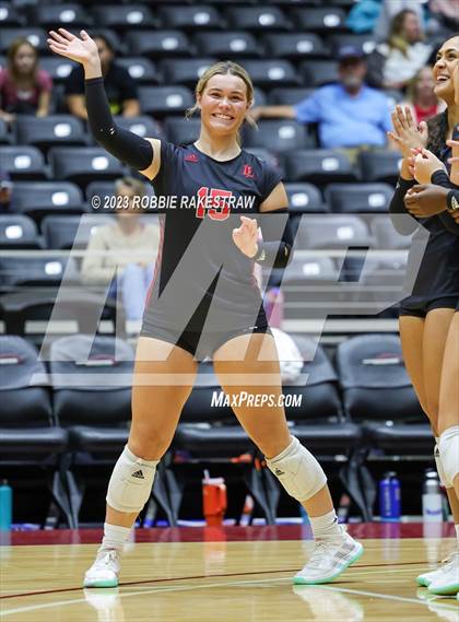 Thumbnail 2 in Fulshear vs. Lovejoy (UIL 5A Volleyball Semifinal) photogallery.