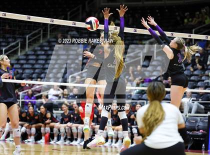 Thumbnail 2 in Fulshear vs. Lovejoy (UIL 5A Volleyball Semifinal) photogallery.