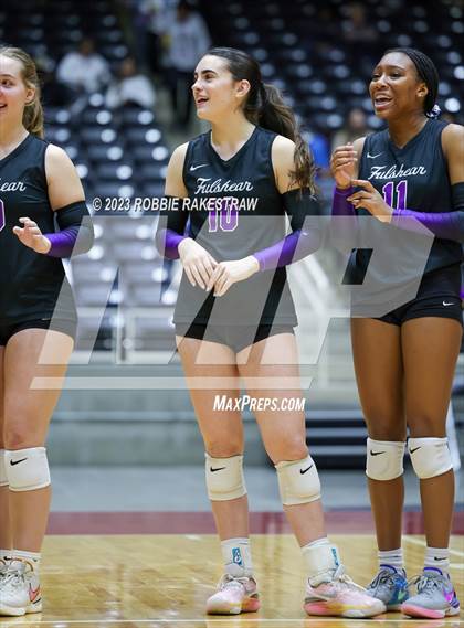 Thumbnail 2 in Fulshear vs. Lovejoy (UIL 5A Volleyball Semifinal) photogallery.