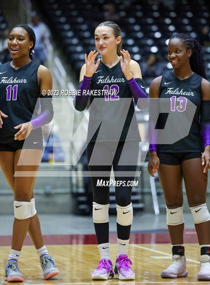 Thumbnail 1 in Fulshear vs. Lovejoy (UIL 5A Volleyball Semifinal) photogallery.