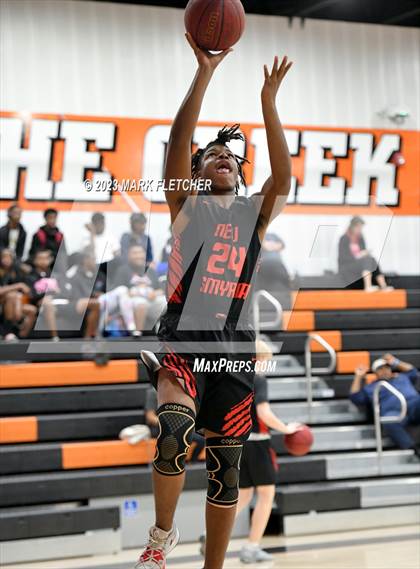 Thumbnail 1 in New Smyrna Beach vs DeLand (JV Shoot-out at Spruce Creek) photogallery.