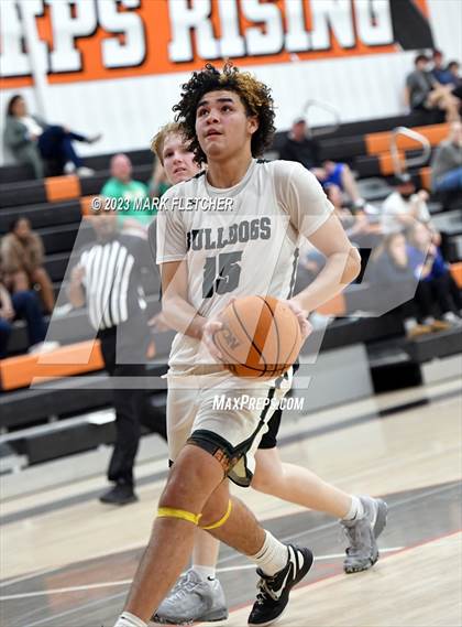 Thumbnail 2 in New Smyrna Beach vs DeLand (JV Shoot-out at Spruce Creek) photogallery.