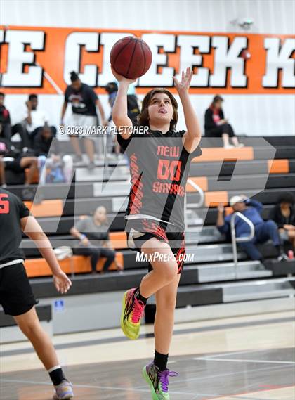 Thumbnail 2 in New Smyrna Beach vs DeLand (JV Shoot-out at Spruce Creek) photogallery.