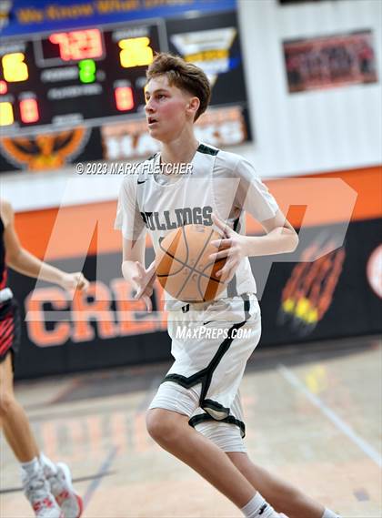 Thumbnail 2 in New Smyrna Beach vs DeLand (JV Shoot-out at Spruce Creek) photogallery.