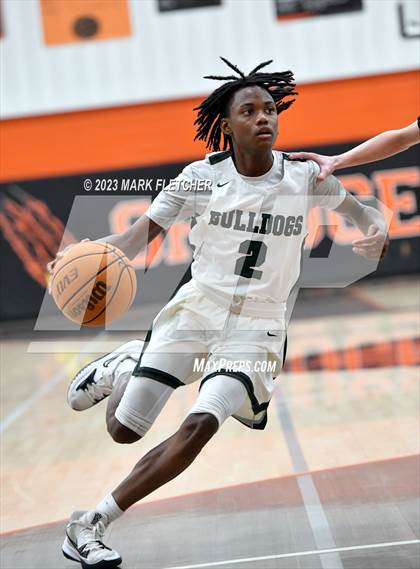 Thumbnail 3 in New Smyrna Beach vs DeLand (JV Shoot-out at Spruce Creek) photogallery.