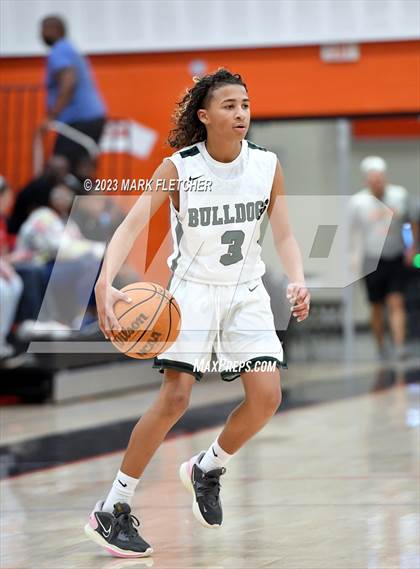 Thumbnail 3 in New Smyrna Beach vs DeLand (JV Shoot-out at Spruce Creek) photogallery.