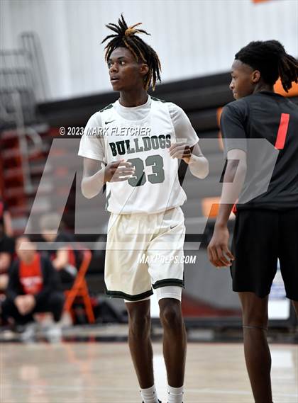 Thumbnail 2 in New Smyrna Beach vs DeLand (JV Shoot-out at Spruce Creek) photogallery.