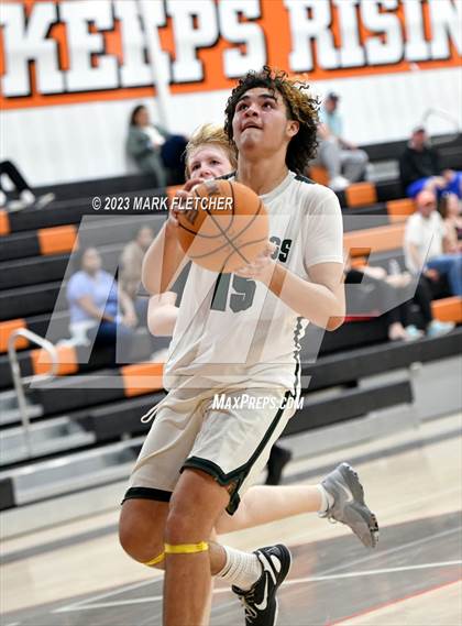 Thumbnail 3 in New Smyrna Beach vs DeLand (JV Shoot-out at Spruce Creek) photogallery.