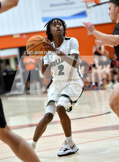 Thumbnail 2 in New Smyrna Beach vs DeLand (JV Shoot-out at Spruce Creek) photogallery.
