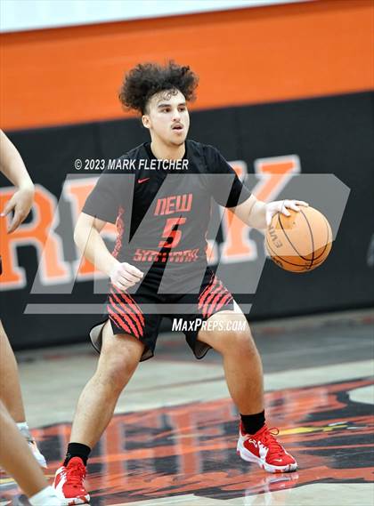 Thumbnail 3 in New Smyrna Beach vs DeLand (JV Shoot-out at Spruce Creek) photogallery.