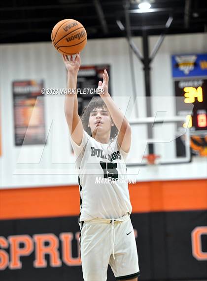 Thumbnail 2 in New Smyrna Beach vs DeLand (JV Shoot-out at Spruce Creek) photogallery.