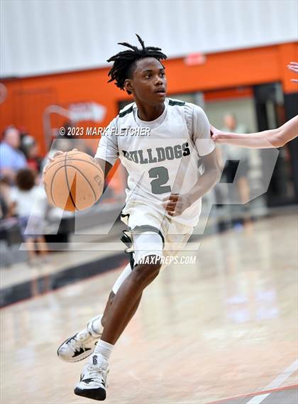 Thumbnail 2 in New Smyrna Beach vs DeLand (JV Shoot-out at Spruce Creek) photogallery.