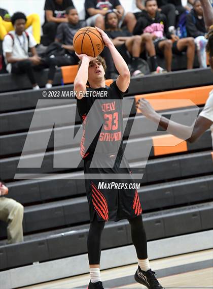 Thumbnail 3 in New Smyrna Beach vs DeLand (JV Shoot-out at Spruce Creek) photogallery.