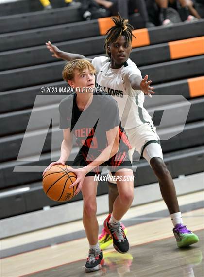 Thumbnail 3 in New Smyrna Beach vs DeLand (JV Shoot-out at Spruce Creek) photogallery.