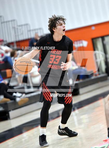Thumbnail 3 in New Smyrna Beach vs DeLand (JV Shoot-out at Spruce Creek) photogallery.