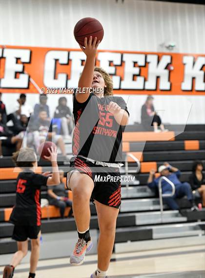 Thumbnail 2 in New Smyrna Beach vs DeLand (JV Shoot-out at Spruce Creek) photogallery.