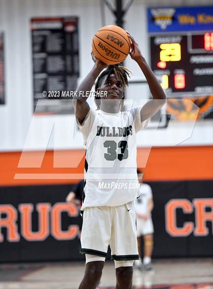 Thumbnail 1 in New Smyrna Beach vs DeLand (JV Shoot-out at Spruce Creek) photogallery.